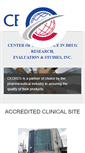 Mobile Screenshot of cedres-research.com